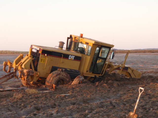 What not to do to a Brand new Grader What not to do to a Brand new Grader